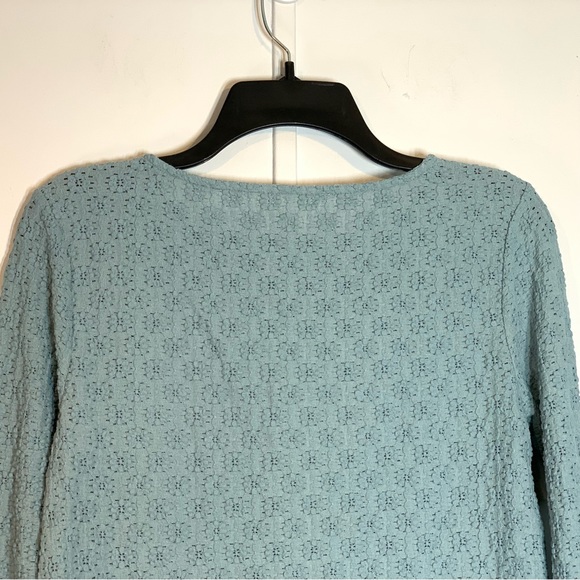 Treasure & Bond Long Sleeve Lace Top - Picture 6 of 11
